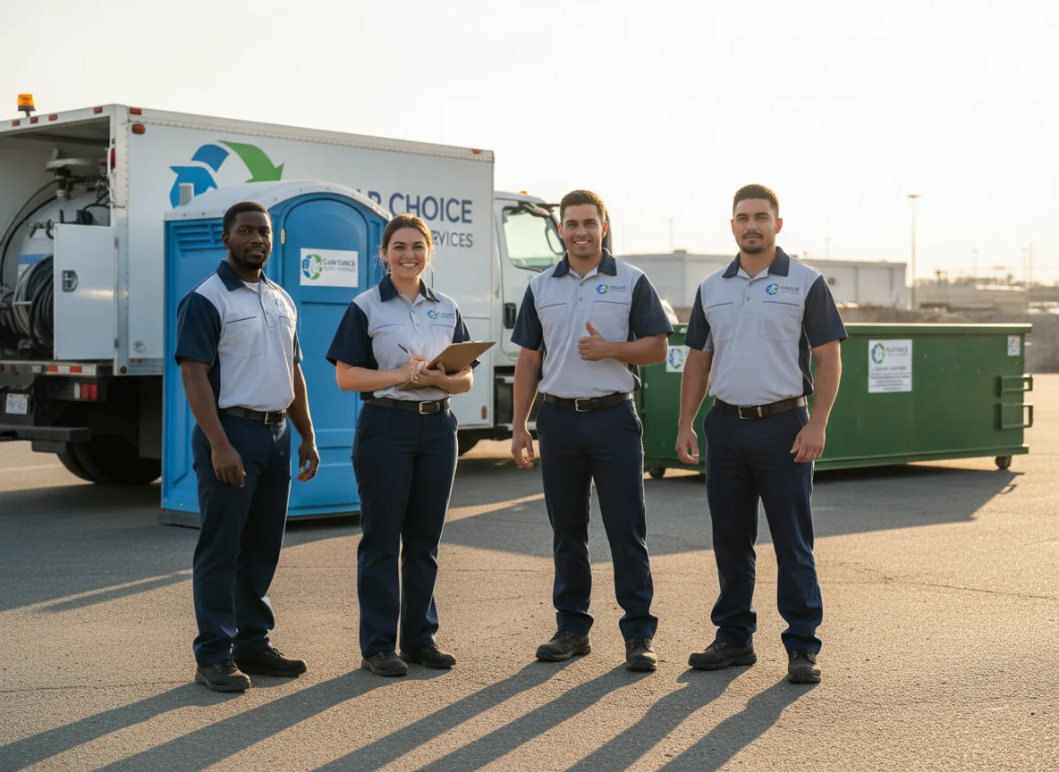Porta Potty Rental company in Pineville, NC
