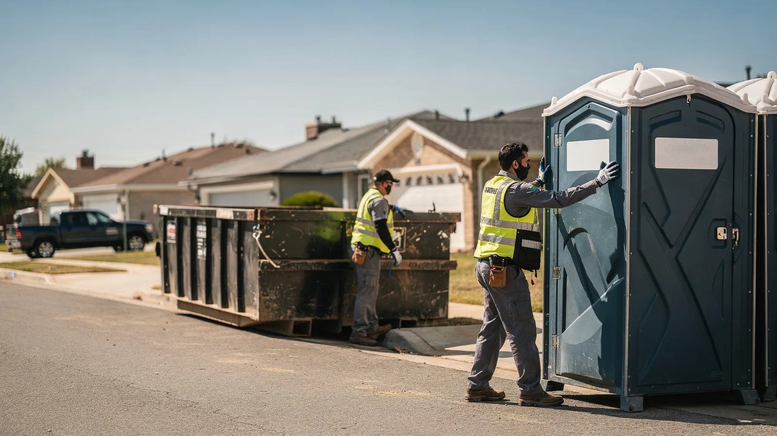 Porta Potty Rental in Pineville, NC near me